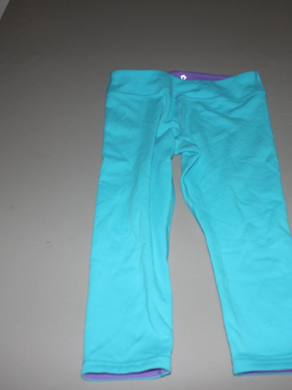 Purple & Blue Ivivva Reversibile  Ivivva Athletic Capris Size 12